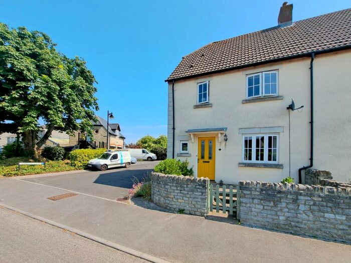 3 Bedroom End Of Terrace House For Sale In Little Marston Road, Marston Magna, Yeovil, Somerset, BA22