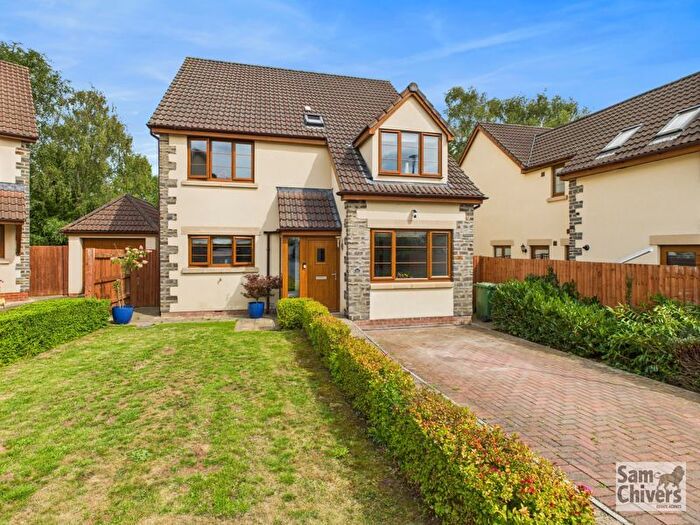 4 Bedroom Detached House For Sale In The Sidings, Clutton, Bristol, BS39