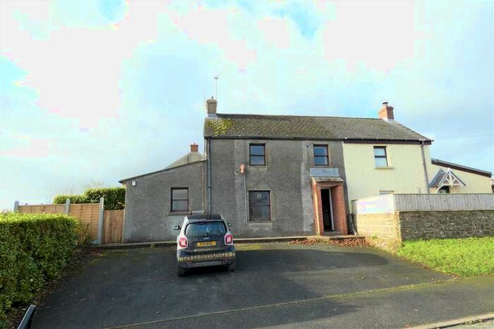 2 Bedroom Semi-Detached House To Rent In Glenover Cottages, Scarrowscant Lane, Haverfordwest, SA61
