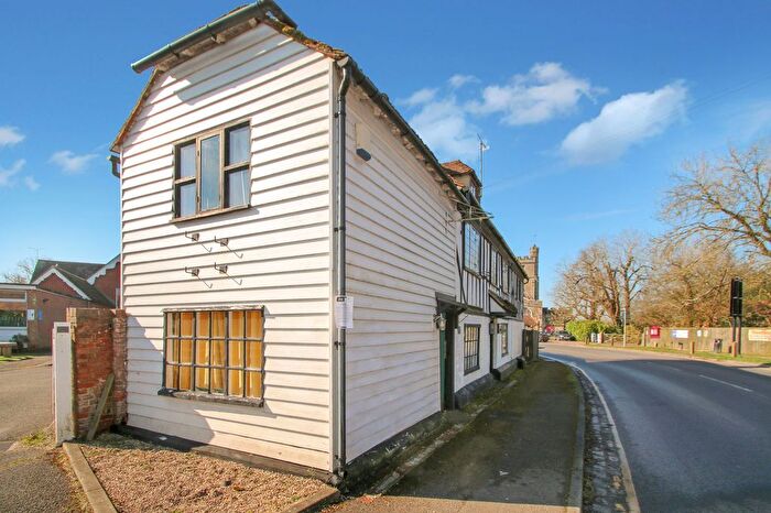 1 Bedroom Semi-Detached House For Sale In High Street, Biddenden, TN27