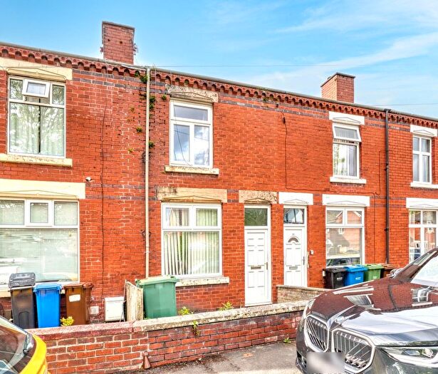2 Bedroom Terraced House For Sale In Burton Street, Stockport, SK4