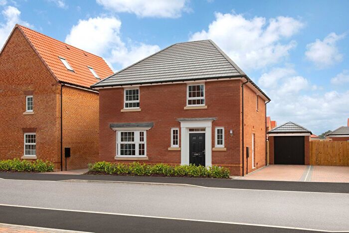 4 Bedroom Detached House For Sale In "Kirkdale" At The Balk, Pocklington, YO42