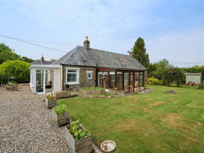 2 Bedroom Detached House For Sale In Mill Cottage, Birnam Wood Way. Wolfhill, PH2