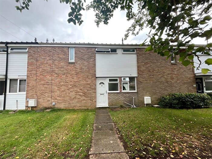 2 Bedroom Terraced House For Sale In Trent Walk, Daventry, Northamptonshire, NN11