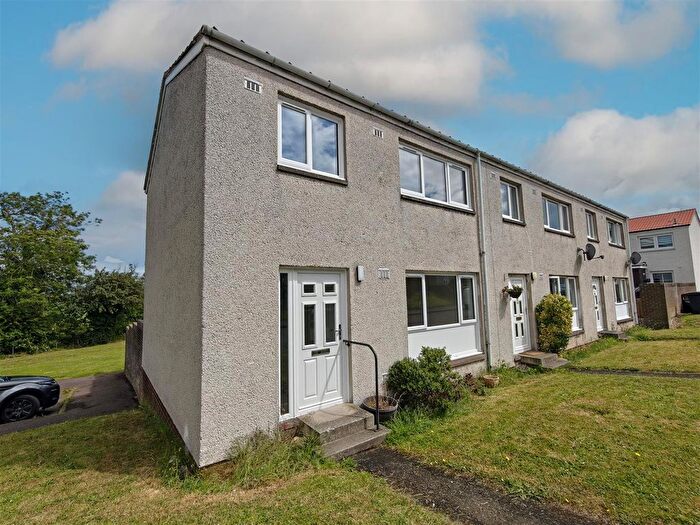 2 Bedroom End Terrace House To Rent In Warwick Close, Leuchars, St. Andrews, KY16