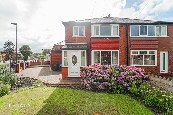 3 Bedroom Semi-Detached House For Sale In Redvales Road, Bury, BL9