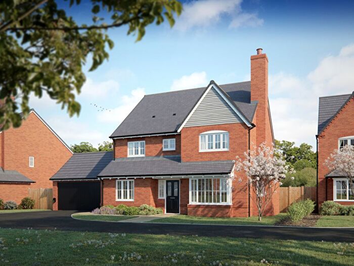 4 Bedroom Detached House For Sale In "The Blakeley", Bowen Way, Bridgnorth, WV16