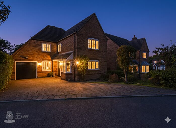 4 Bedroom Detached House For Sale In Chatfield Close, Stapenhill, Burton-on-Trent, Staffordshire, DE15