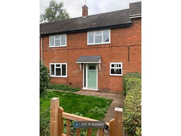 2 Bedroom Terraced House To Rent In Littleton Crescent, Penkridge, Stafford, ST19