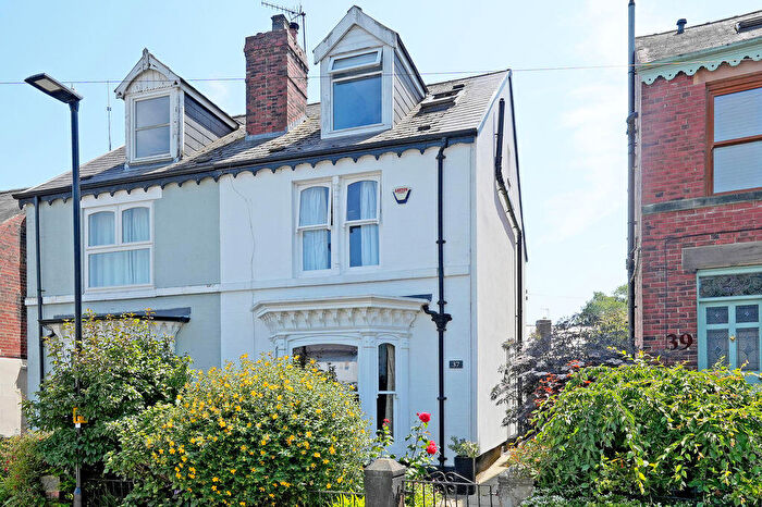 4 Bedroom Semi-Detached House For Sale In Tom Lane, Fulwood, Sheffield, S10