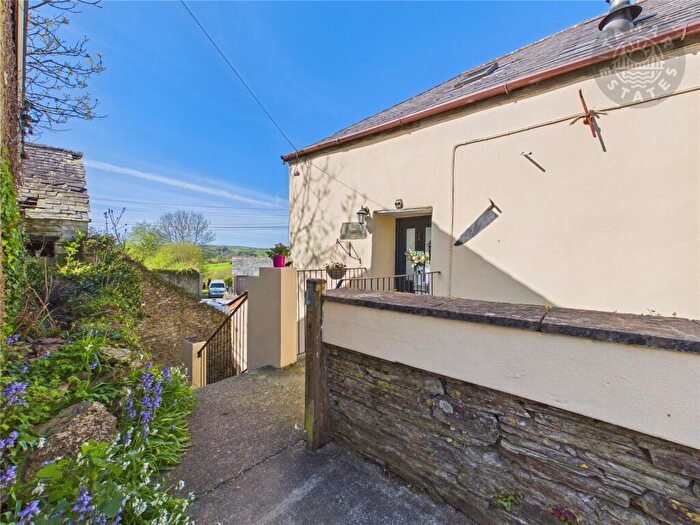 2 Bedroom End Of Terrace House For Sale In Trerulefoot, Saltash, Cornwall, PL12