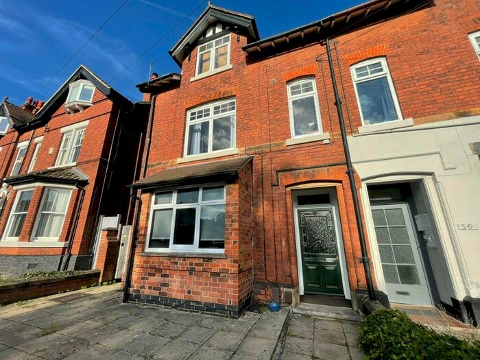 1 Bedroom Flat To Rent In Belper Road, Derby, Derbyshire, DE1