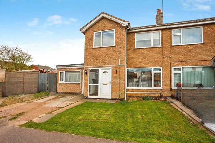 4 Bedroom Semi Detached House For Sale In Kennet Way, Melton Mowbray, LE13
