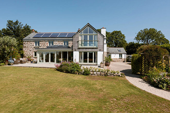 5 Bedroom Detached House For Sale In Withiel, Mid Cornwall, PL30
