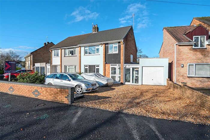 3 Bedroom Semi Detached House For Sale In West Town Lane, Brislington, Bristol, BS4