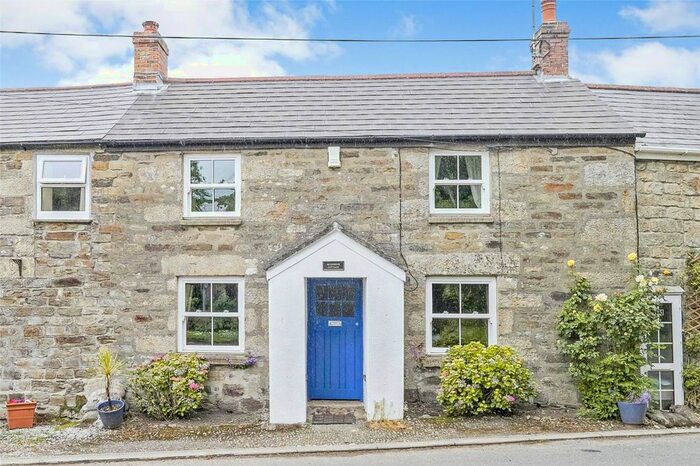 3 Bedroom Terraced House For Sale In Relubbus, Penzance, TR20