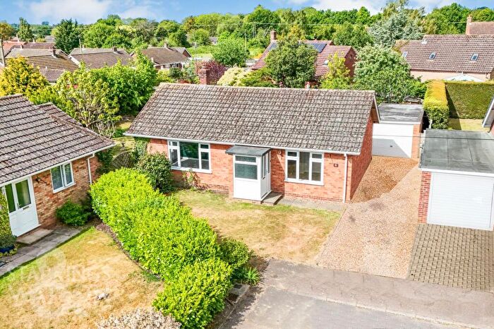 2 Bedroom Detached Bungalow To Rent In Priory Close, Alpington, Norwich, NR14