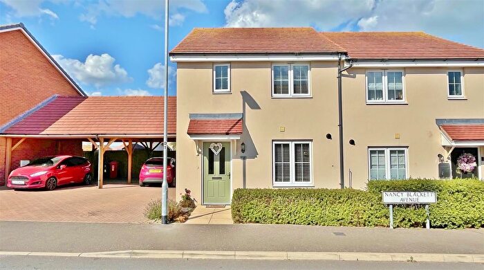 3 Bedroom Semi-Detached House For Sale In Nancy Blackett Avenue, Walton-On-The Naze, Essex, CO14