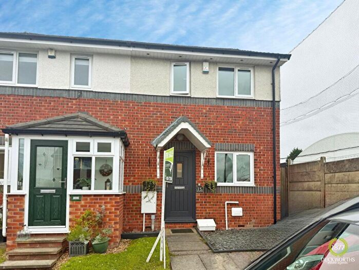 2 Bedroom Semi-Detached House For Sale In Laneshaw Close, Darwen, BB3
