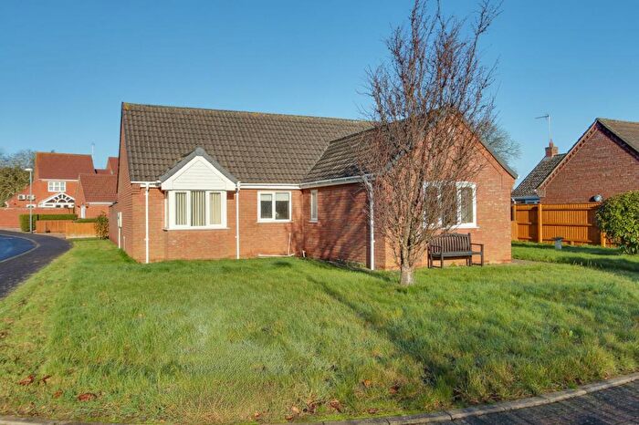 4 Bedroom Detached Bungalow For Sale In Richard Busby Way, Lutton, PE12