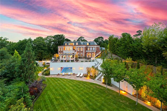 6 Bedroom Detached House For Sale In St George's Hill, Weybridge, Surrey, KT13