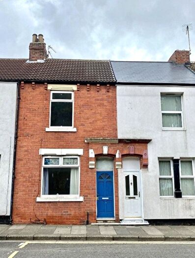 3 Bedroom Terraced House For Sale In Union Street, Middlesbrough, Cleveland, TS1