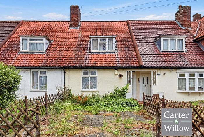 2 Bedroom Terraced House For Sale In Valence Avenue, Dagenham, RM8