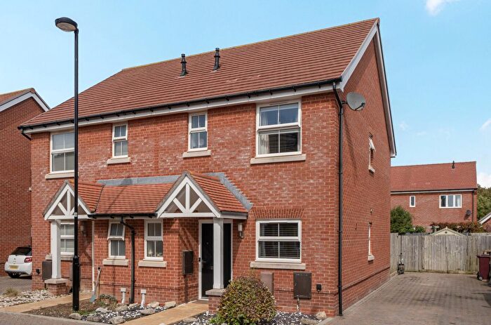 2 Bedroom Semi-detached House For Sale In Hazel Close, Bracklesham Bay, Chichester, PO20