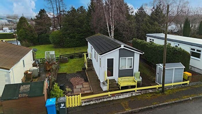 2 Bedroom Lodge For Sale In Firview Nivensknowe Park, Loanhead, Midlothian, EH20