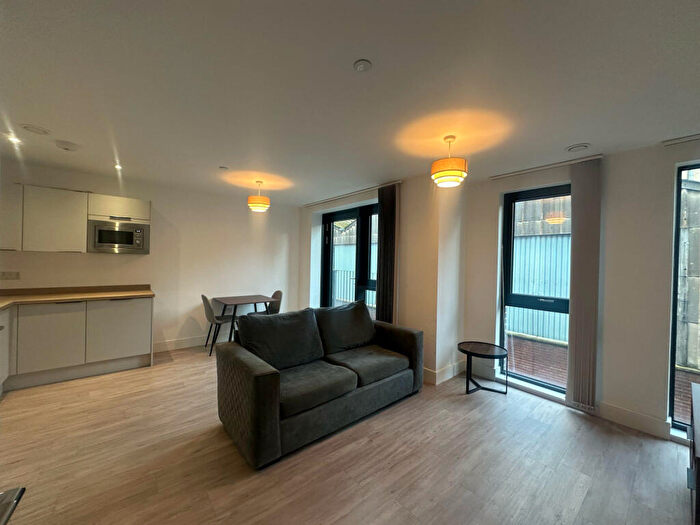 1 Bedroom Apartment To Rent In Cotton Street, Sheffield, S3