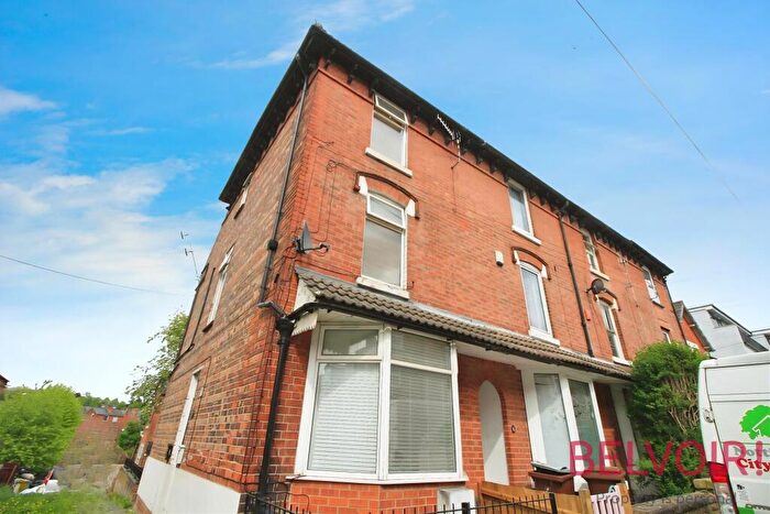 1 Bedroom Flat To Rent In Burnham Street, Nottingham, NG5
