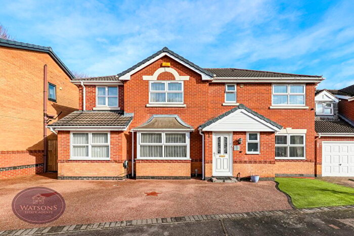 6 Bedroom Detached House For Sale In Oakwood Gardens, Nuthall, Nottingham, NG16