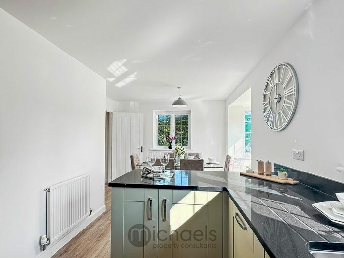 3 Bedroom End Of Terrace House For Sale In James Ward Road, 'st Michael's Place', Colchester, CO2