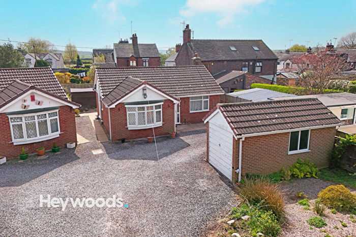 2 Bedroom Detached Bungalow For Sale In Cherryfields, Newcastle Road, Madeley, Crewe, Cheshire, CW3