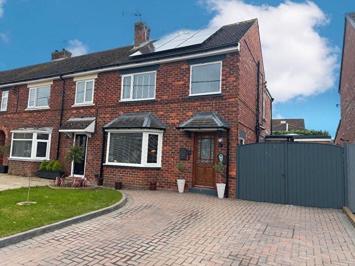 3 Bedroom Semi Detached House For Sale In Grass Croft, Long Newton, Stockton-On-Tees, TS21