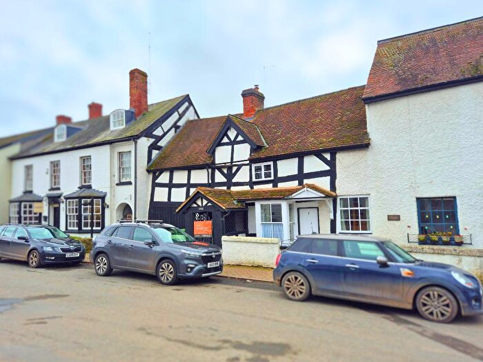 2 Bedroom Terraced House For Sale In Homleigh, Weobley, Hereford, HR4