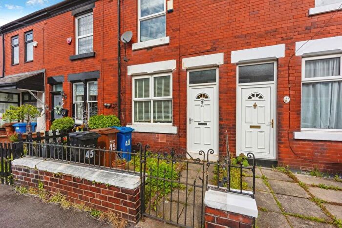 2 Bedroom Terraced House For Sale In Alldis Street, Stockport, Greater Manchester, SK2