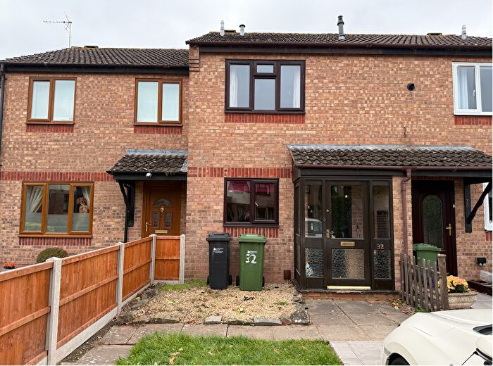 2 Bedroom Terraced House To Rent In Dabinett Avenue, Hereford, HR4