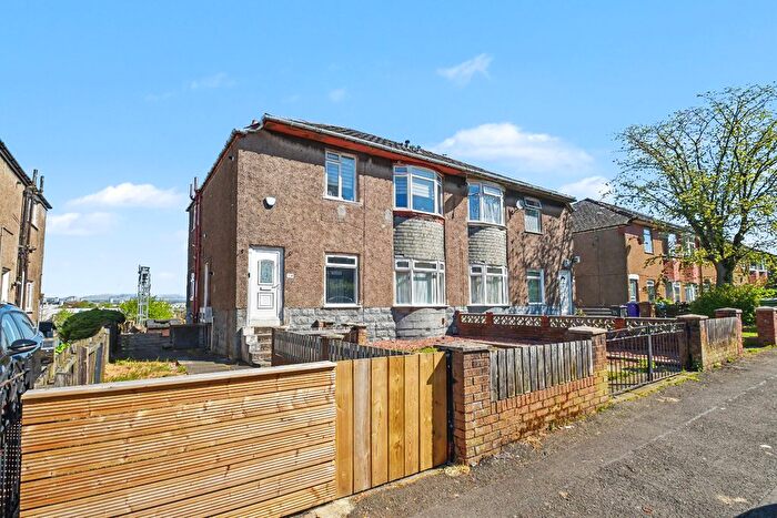 3 Bedroom Semi-Detached House For Sale In Chirnside Road, Hillington, Glasgow, G52
