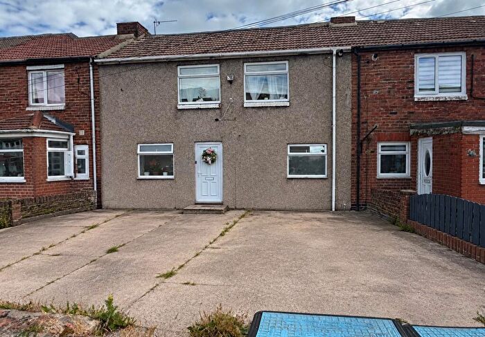 3 Bedroom Terraced House For Sale In Raby Avenue, Easington Village, Peterlee, County Durham, SR8