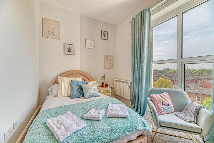 Studio To Rent In Apartment House, Cambrian View, Whipcord Lane, Chester, CH1