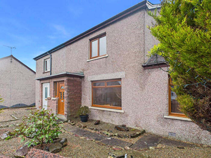 3 Bedroom Semi-Detached House For Sale In Westbrae Crescent, Turriff, AB53