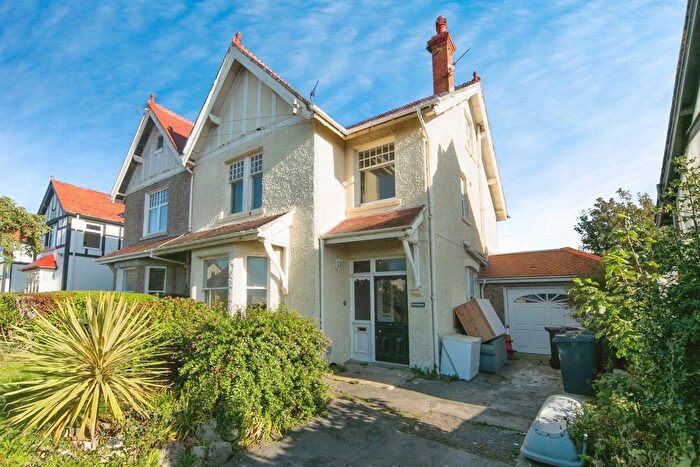 5 Bedroom Semi-detached House For Sale In Gannock Road, Deganwy, Conwy, LL31