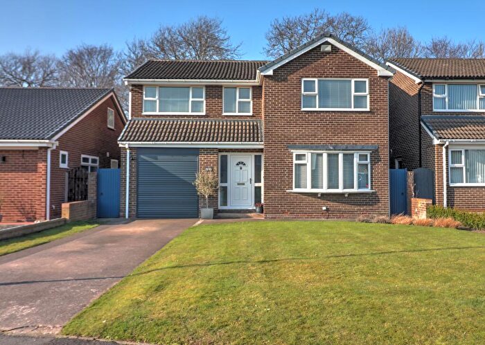 4 Bedroom Detached House For Sale In Picktree Lodge, Chester Le Street, DH3