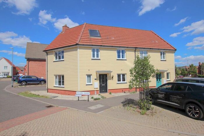 3 Bedroom Semi-Detached House To Rent In Jackdaw Drive, Stanway, Colchester, CO3