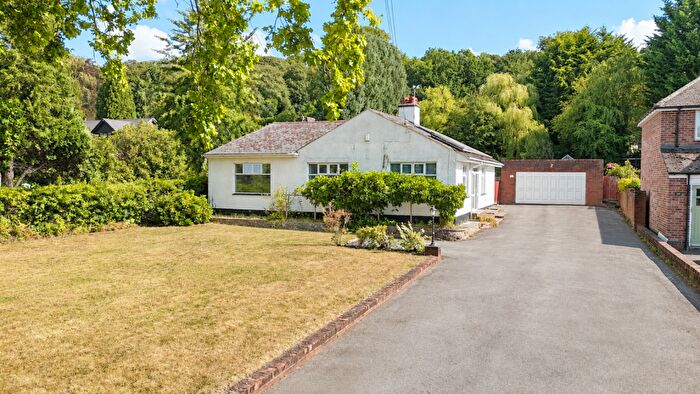 4 Bedroom Detached Bungalow For Sale In Duffield Road, Little Eaton, Derby, DE21