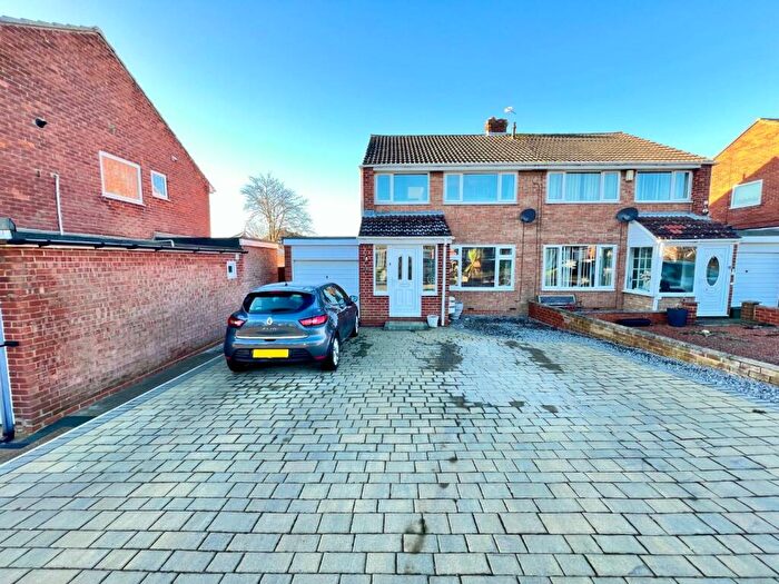 3 Bedroom Semi-Detached House For Sale In Yorkshire Drive, Belmont, Durham, DH1