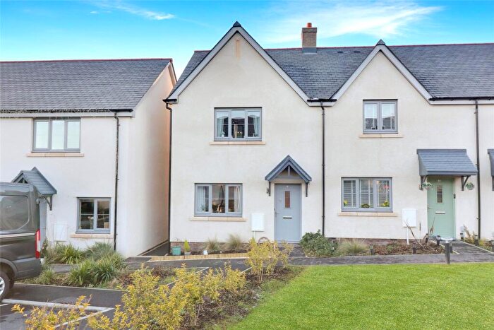 3 Bedroom End Of Terrace House For Sale In Tarka View, Merton, Okehampton, Devon, EX20