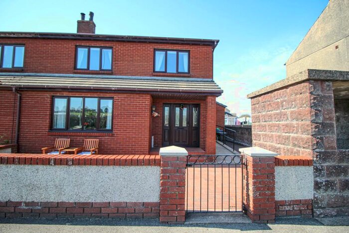 3 Bedroom Semi-Detached House For Sale In Paddock Close, Aspatria, Wigton, CA7
