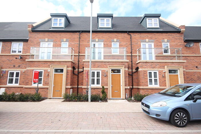 4 Bedroom Mews To Rent In Barnes Wallis Way, Buckshaw Village, Chorley, PR7